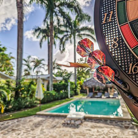 Hotel Enjoy Las Terrenas Bagian luar foto