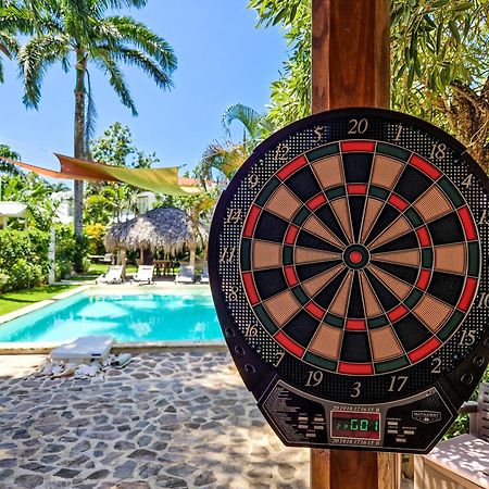 Hotel Enjoy Las Terrenas Bagian luar foto