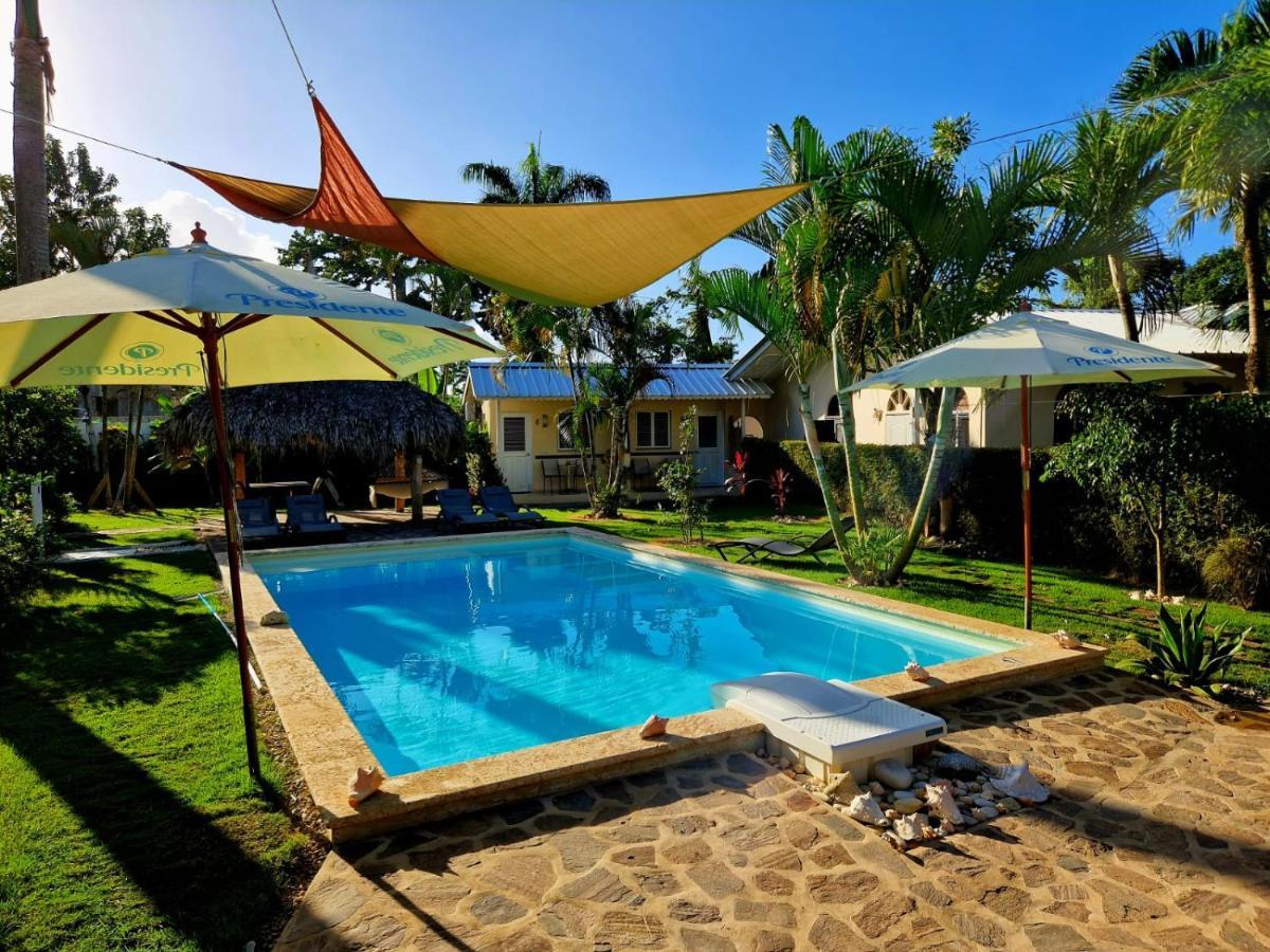 Hotel Enjoy Las Terrenas Bagian luar foto