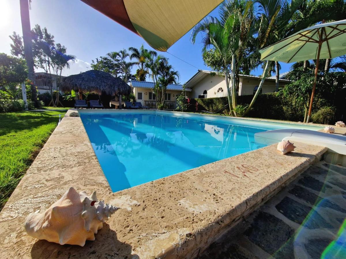 Hotel Enjoy Las Terrenas Bagian luar foto