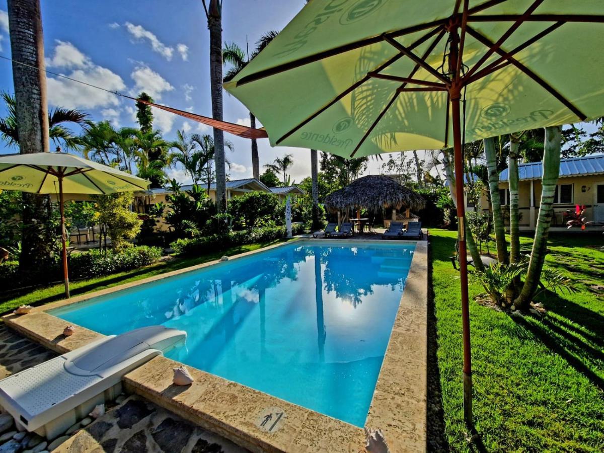 Hotel Enjoy Las Terrenas Bagian luar foto