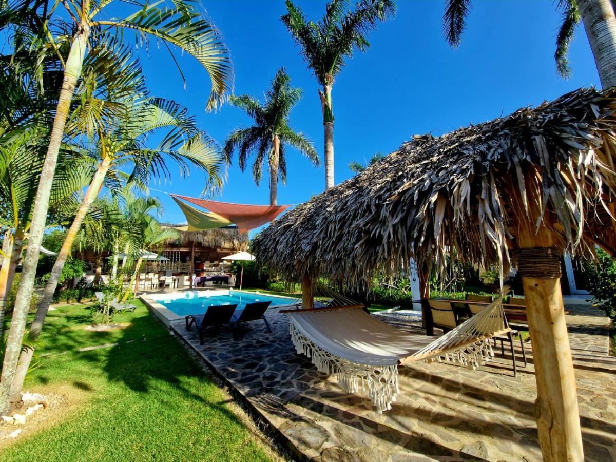 Hotel Enjoy Las Terrenas Bagian luar foto