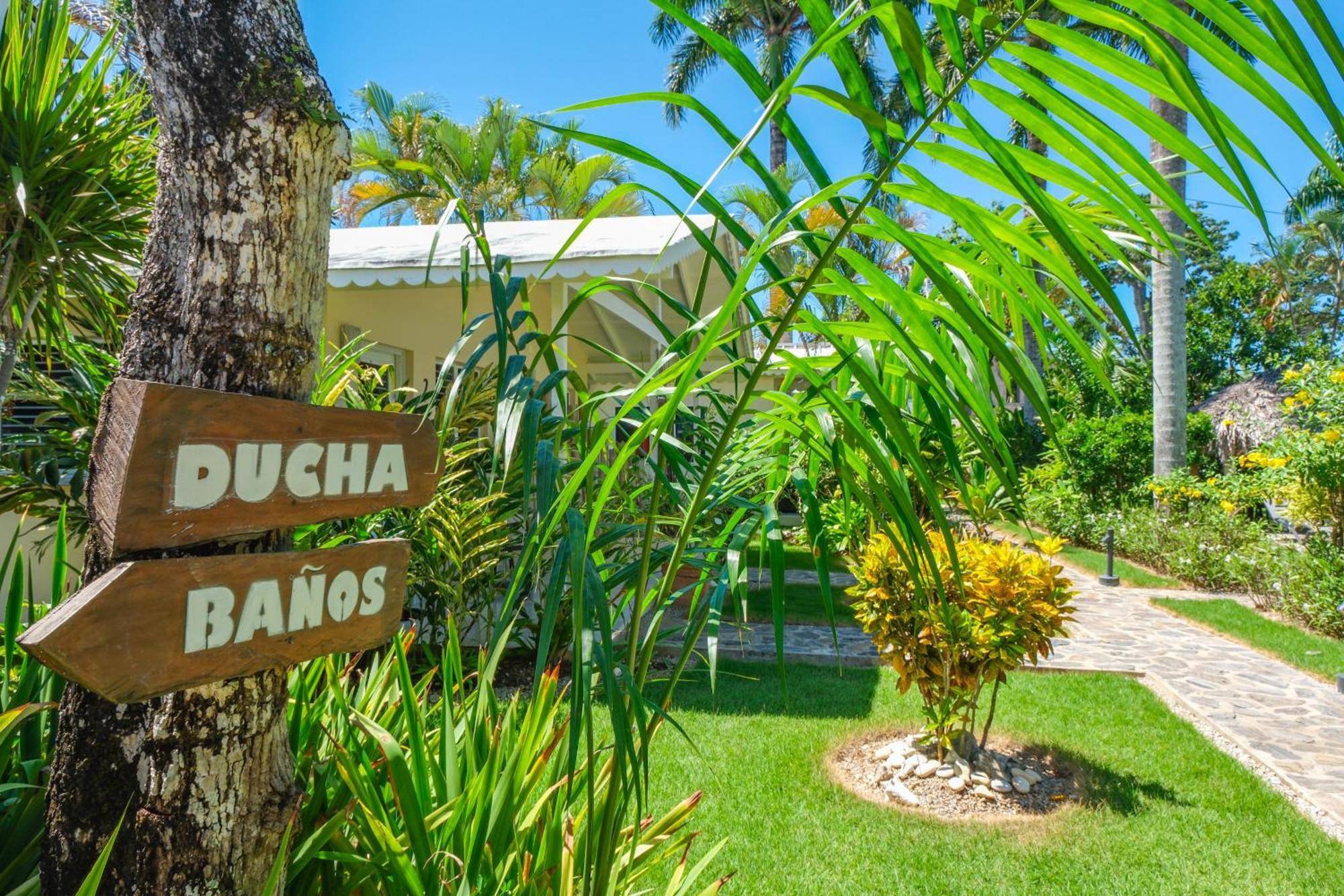 Hotel Enjoy Las Terrenas Bagian luar foto