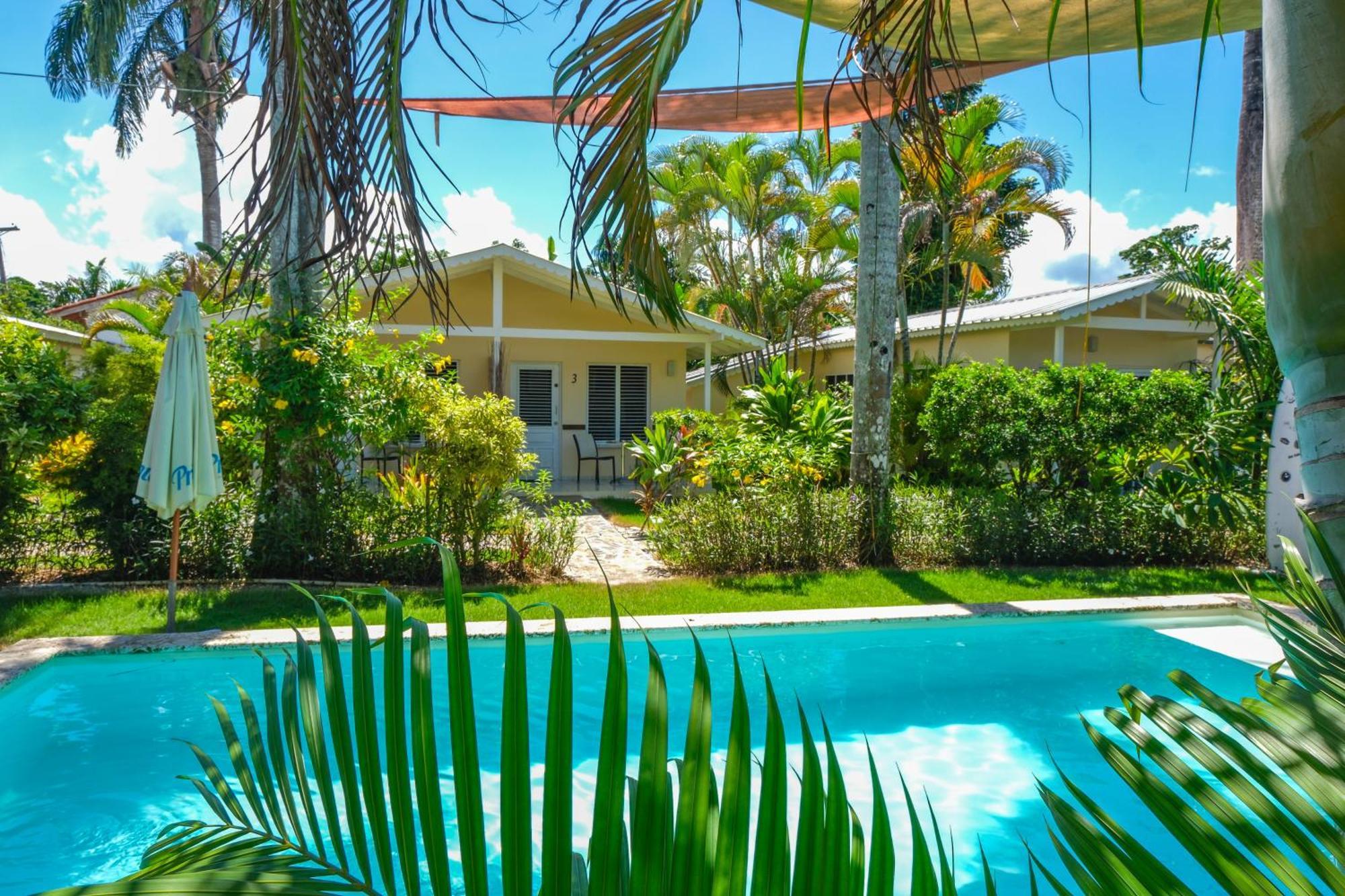 Hotel Enjoy Las Terrenas Bagian luar foto