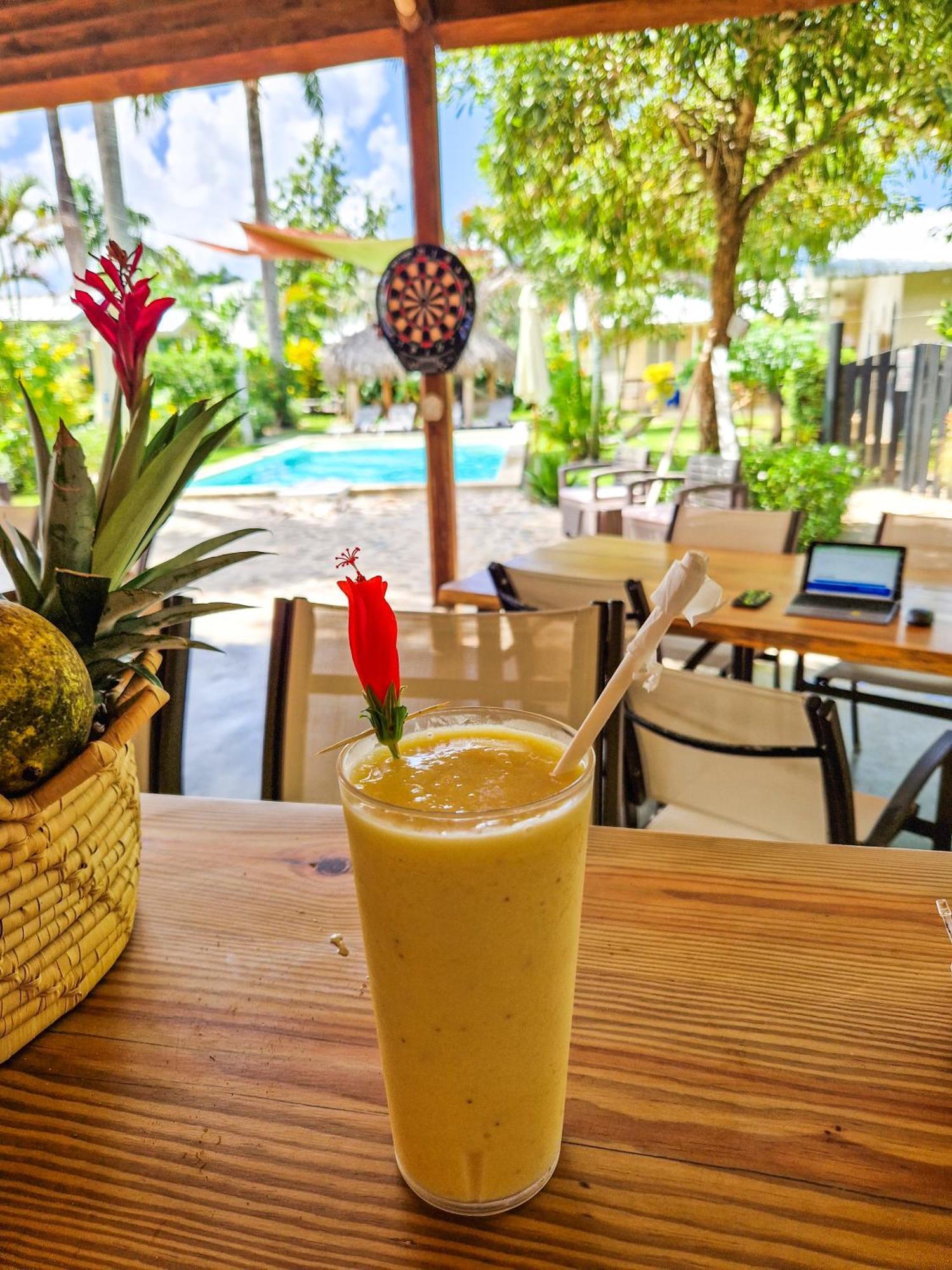 Hotel Enjoy Las Terrenas Bagian luar foto