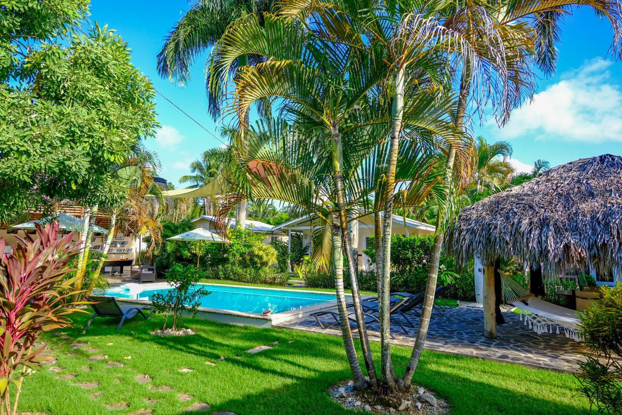 Hotel Enjoy Las Terrenas Bagian luar foto