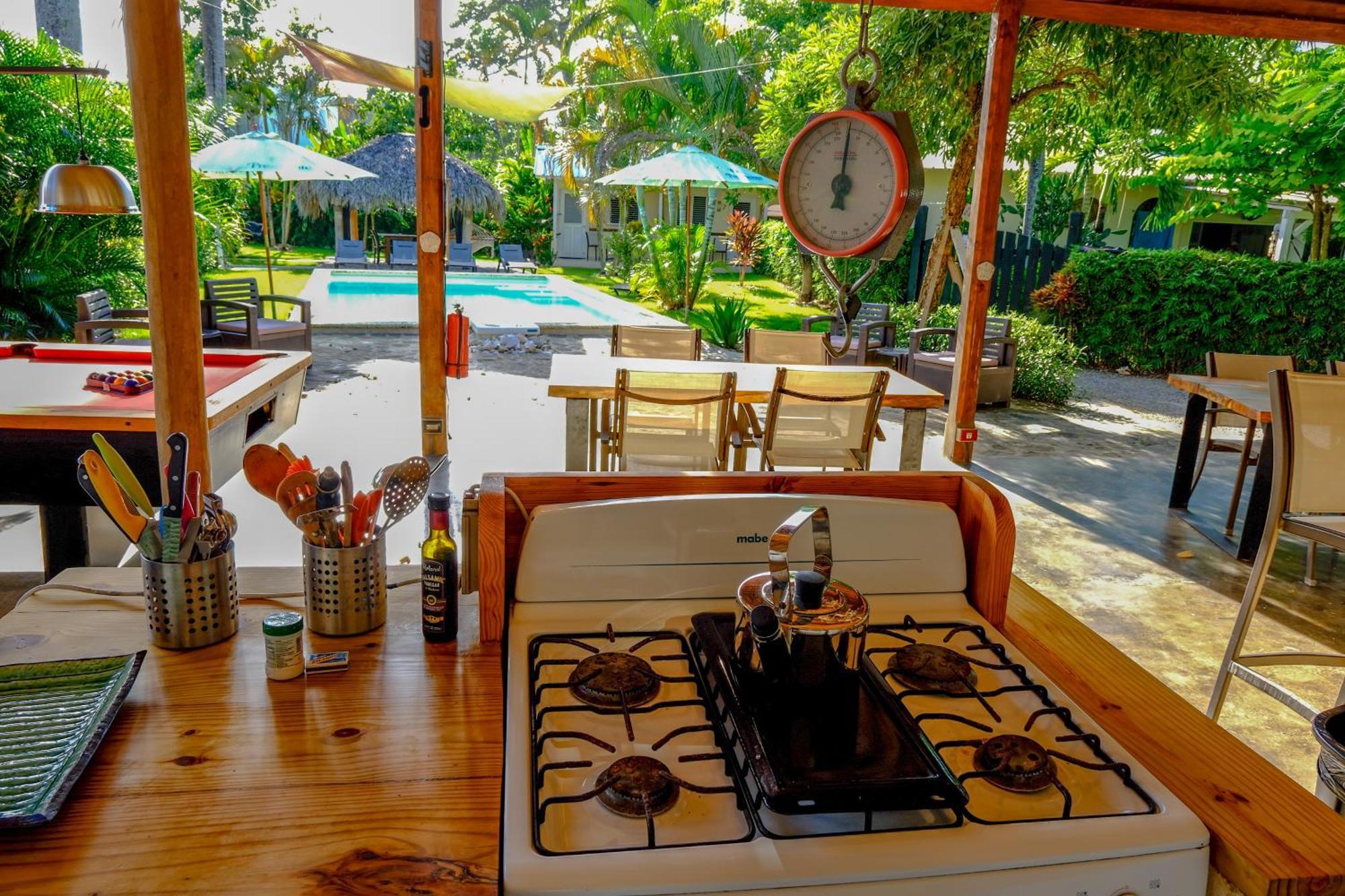 Hotel Enjoy Las Terrenas Bagian luar foto