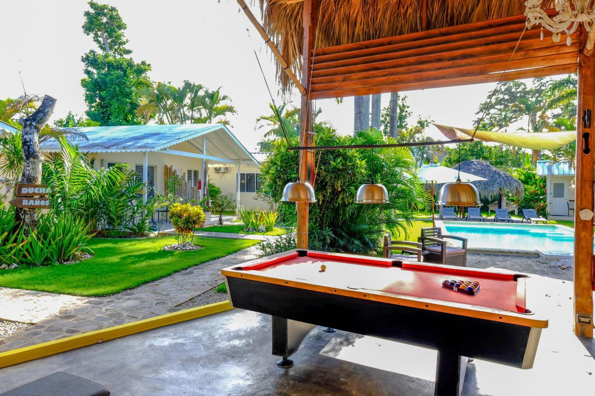Hotel Enjoy Las Terrenas Bagian luar foto